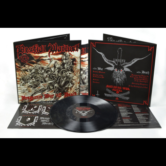 BESTIAL WARLUST Vengeance War 'till Death LP BLACK [VINYL 12"]